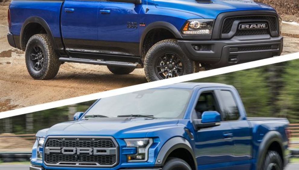 Ford Raptor vs Ram Rebel: Which Off-Road Truck Reigns Supreme?