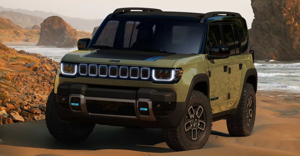 Everything We Know About the 2025 Jeep Recon