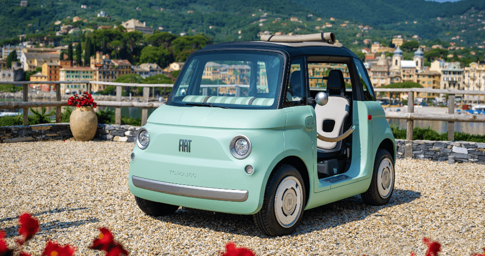 2025 Fiat 500 Topolino: A Tiny EV With Retro Charm