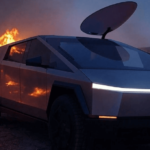 Tesla Cybertrucks Roll Out Free Starlink Wi-Fi in LA Fire Zones