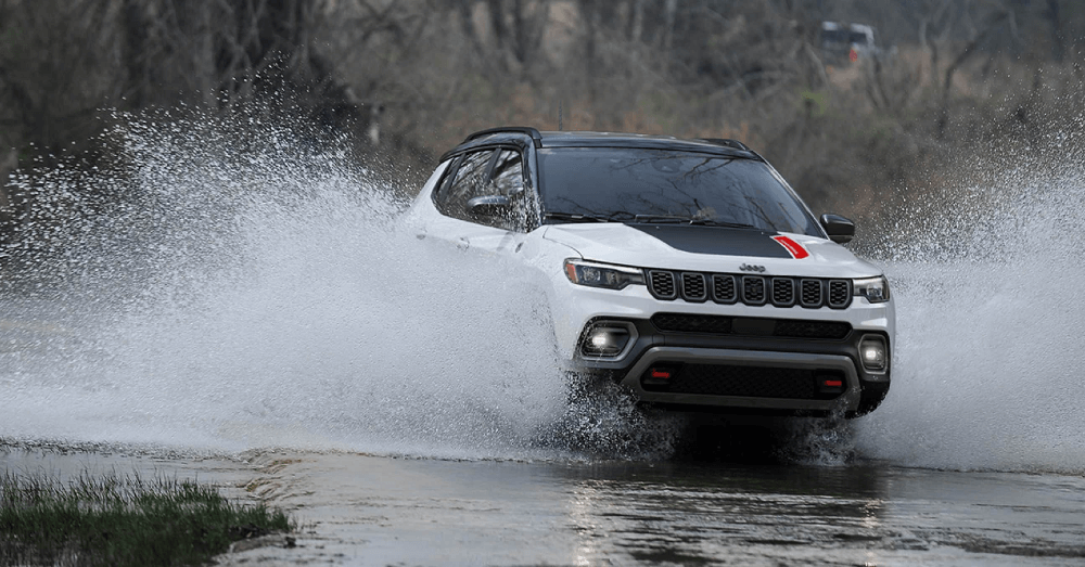 2025 Jeep Compass Trailhawk