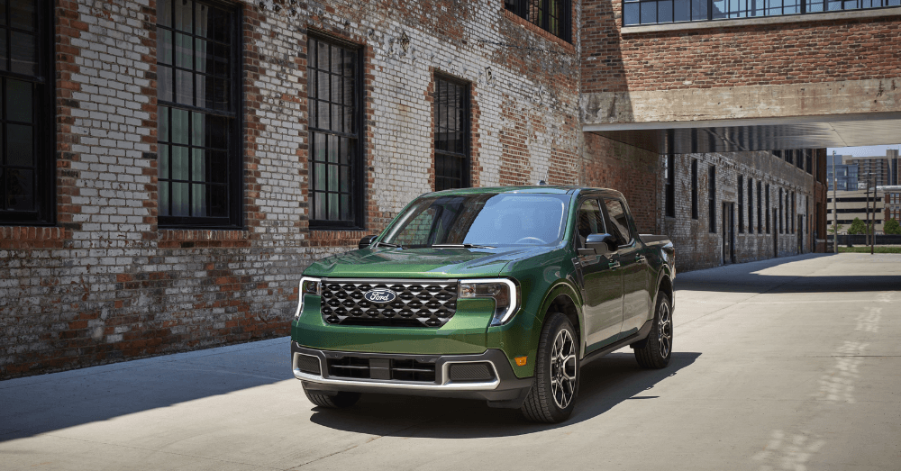 2025 Ford Maverick Lobo Street-Truck Swagger Meets Daily Drive