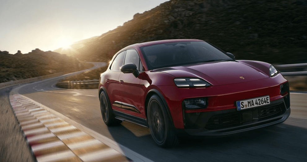 2026 Porsche Macan GTS electric