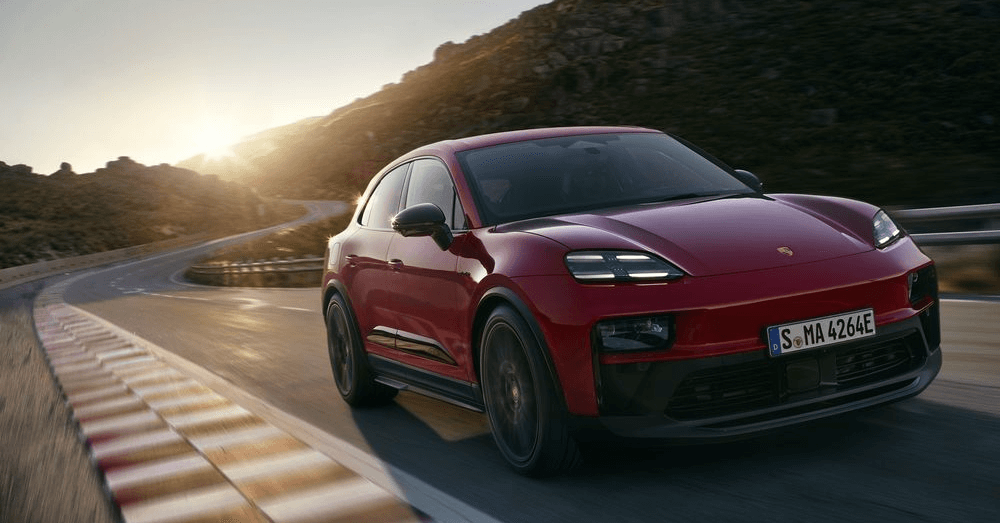 2026 Porsche Macan GTS electric