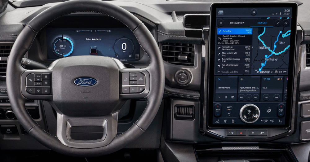 Ford Just Made the F-150 Lightning Cheaper Without Stripping Features - F-150 Lightning interior