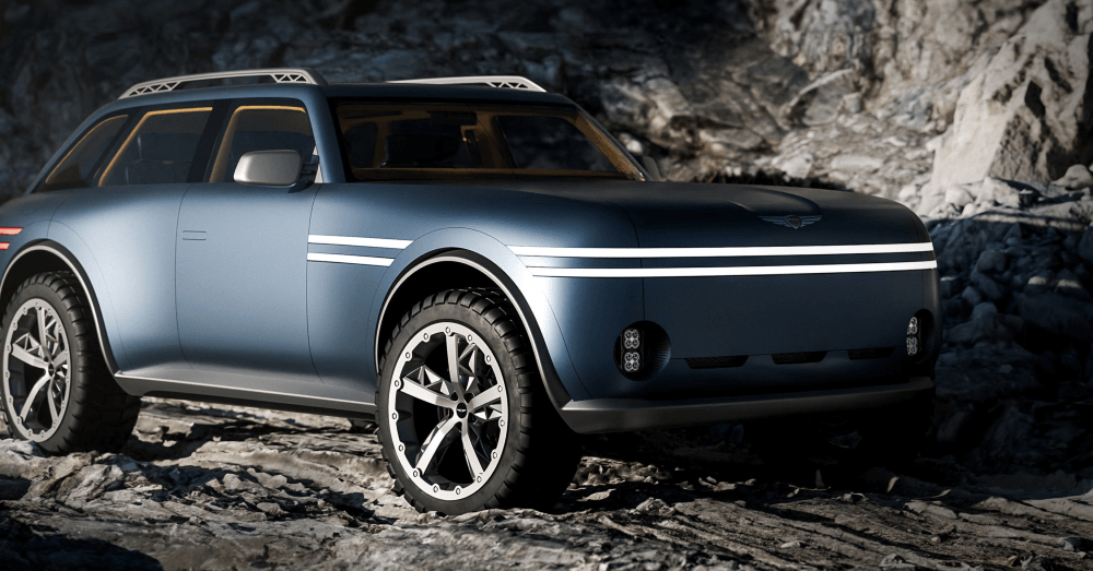 Genesis Is Building a Boxy Off-Road SUV to Fight the G-Wagon