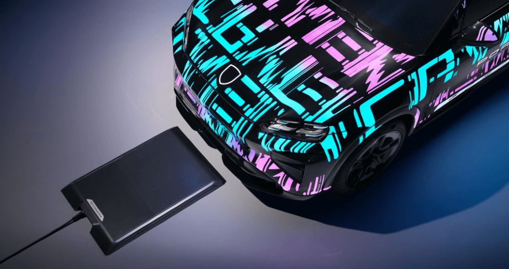 Porsche wireless charging