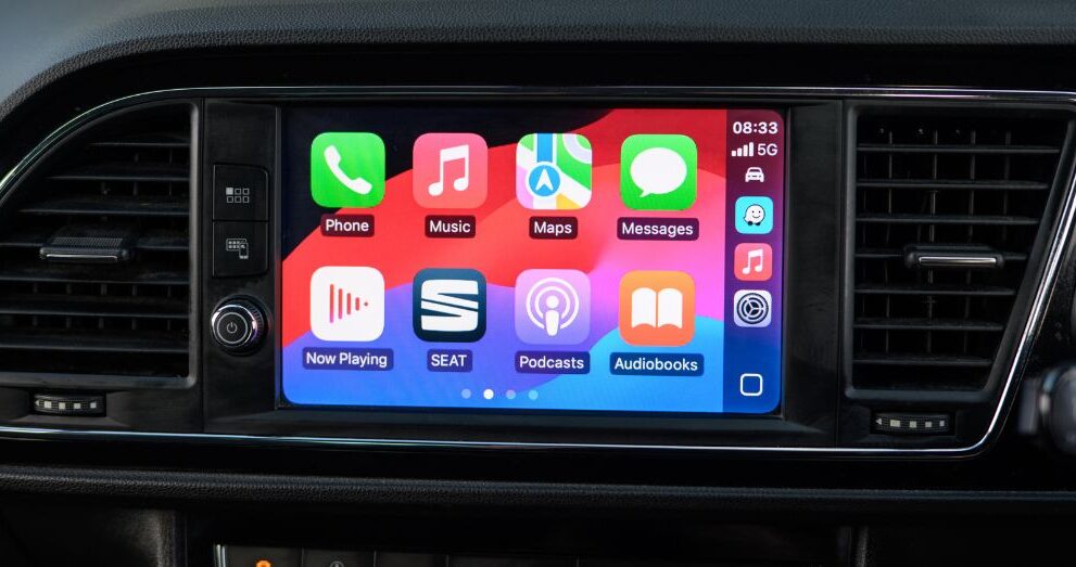 Wireless Apple Carplay