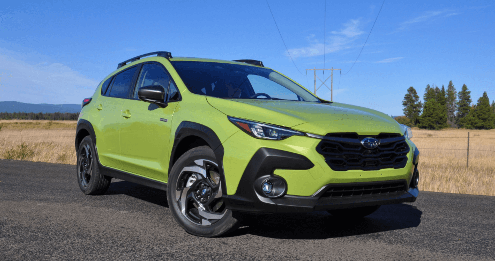 Crosstrek Hybrid review