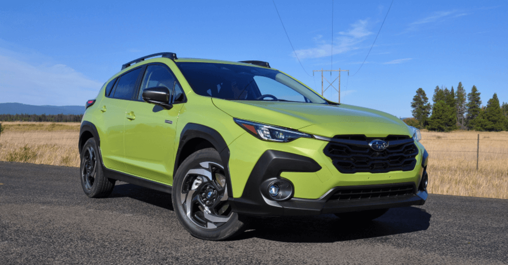 Crosstrek Hybrid review