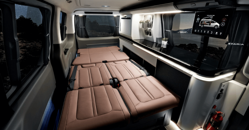 Hyundai's Space-Age Minivan Could Actually Land in America - interior view