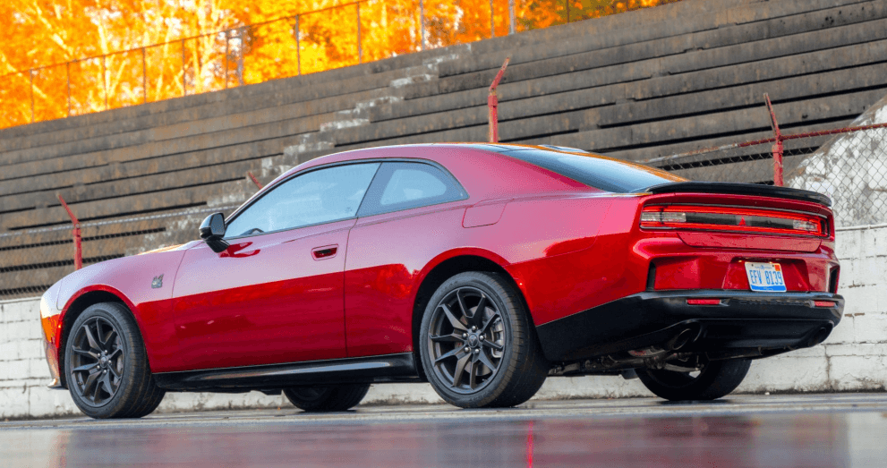 2026 Dodge Charger Sixpack