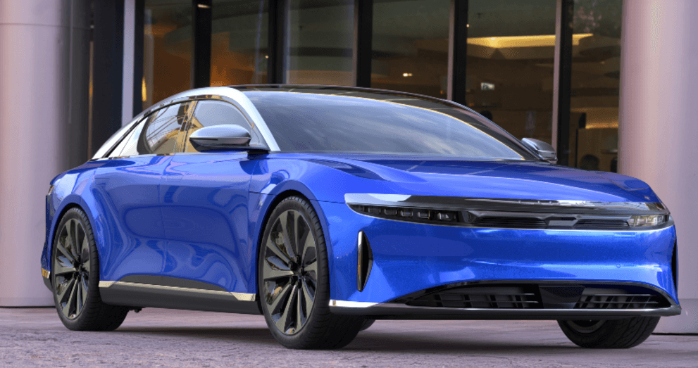 Lucid Motors 2025 deliveries