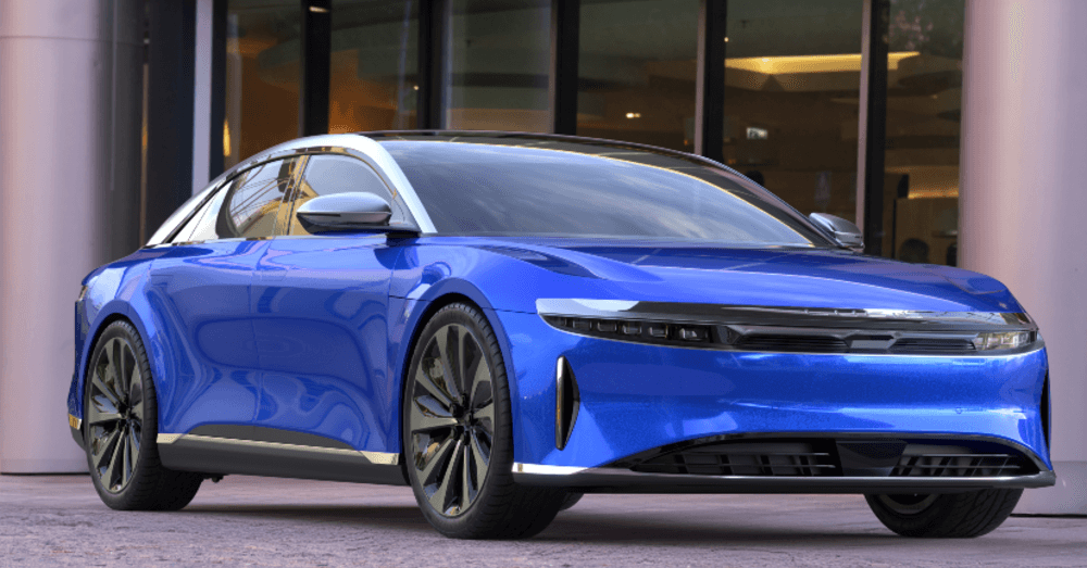 Lucid Motors 2025 deliveries