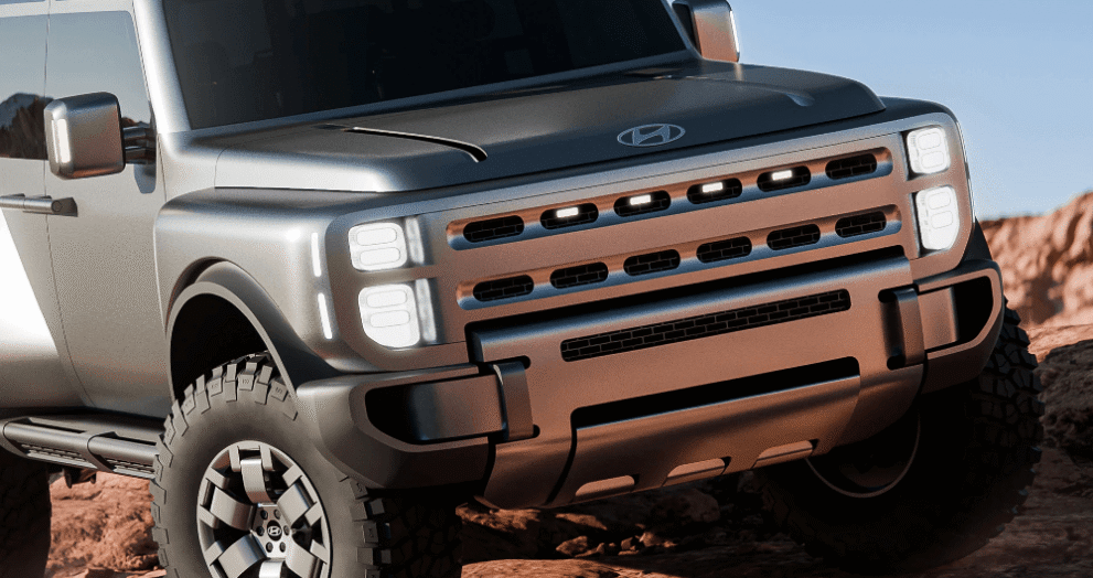 Hyundai Boulder Concept