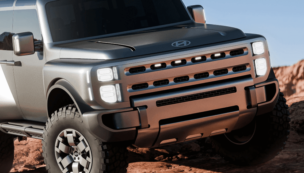 Hyundai Boulder Concept