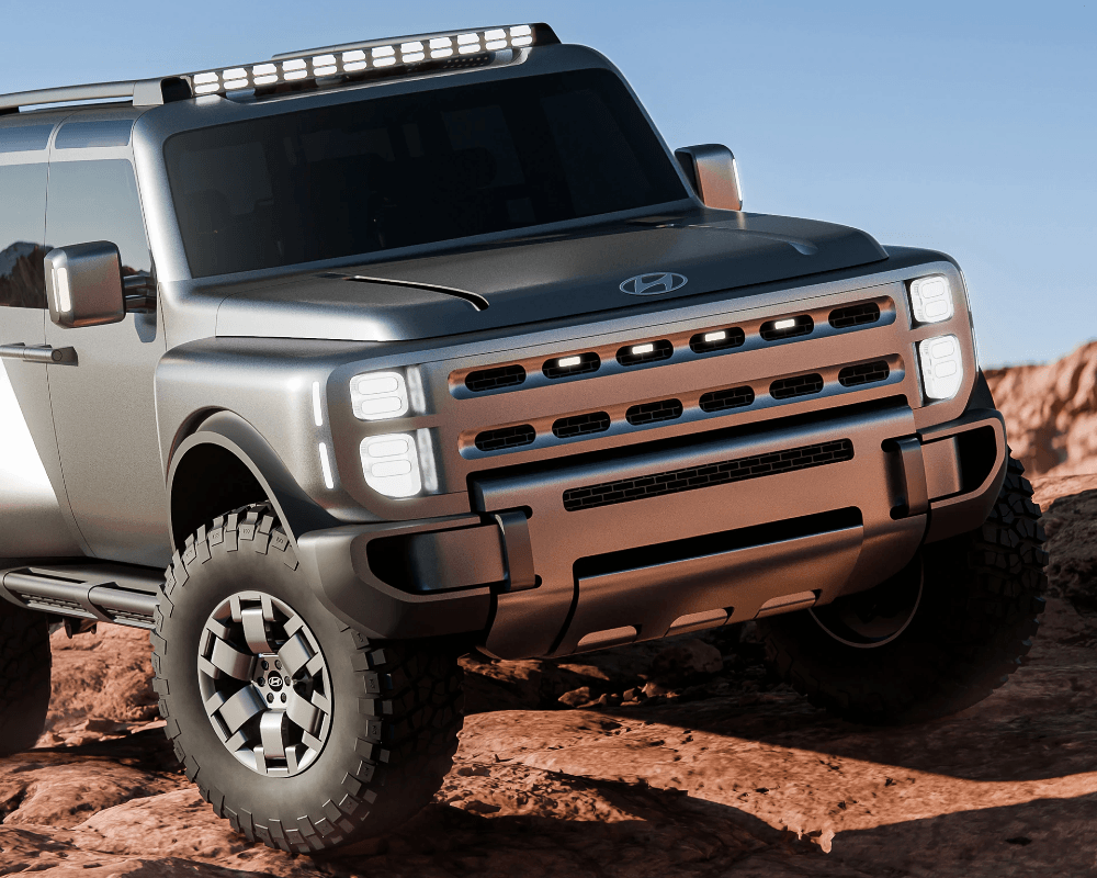 Hyundai Boulder Concept