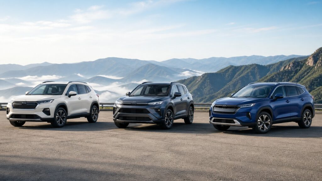 Three Compact SUVs Walk Into a Parking Lot and Only One Drives Out on Top