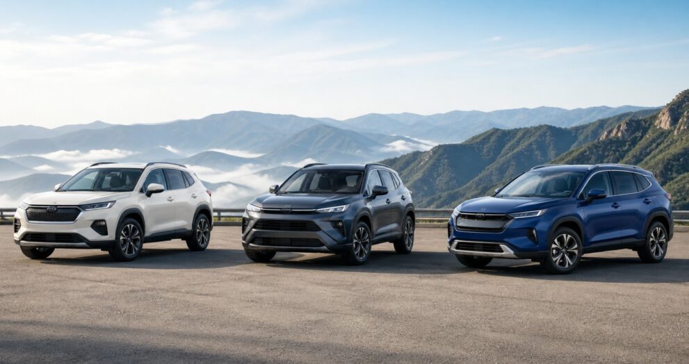 Three Compact SUVs Walk Into a Parking Lot and Only One Drives Out on Top