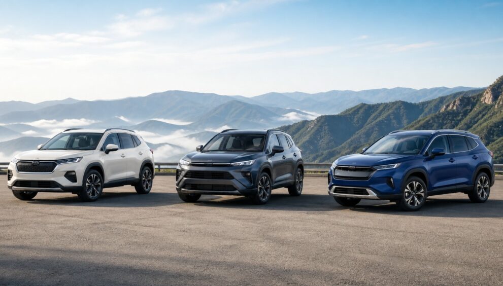 Three Compact SUVs Walk Into a Parking Lot and Only One Drives Out on Top