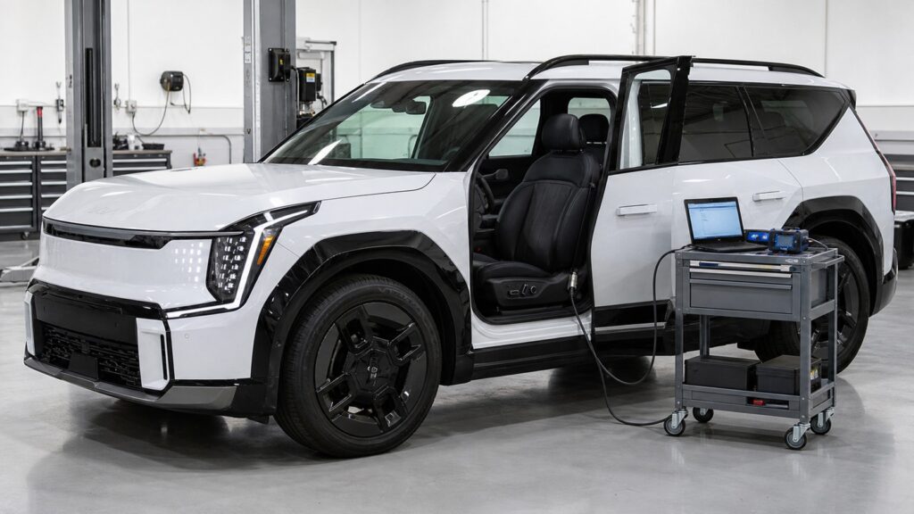 What the Kia EV9 Airbag Recall Means for Families Behind the Wheel
