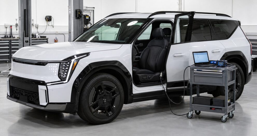 What the Kia EV9 Airbag Recall Means for Families Behind the Wheel