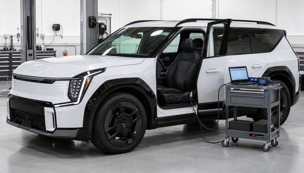 What the Kia EV9 Airbag Recall Means for Families Behind the Wheel